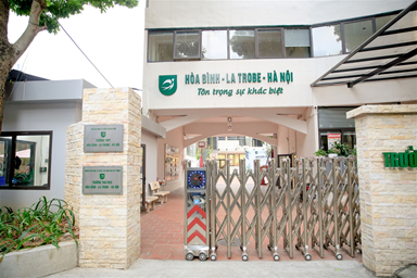 Công khai thông tin chất lượng giáo dục thực tế của trường THPT Hoà Bình - La trobe - Hà Nội Năm học 2024-2025